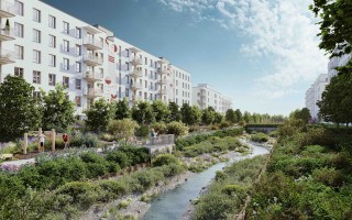 zdjęcie z budowy Mokotów Sportowy