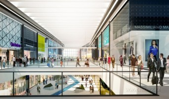 wizualizacje Centrum Handlowe Metropolis