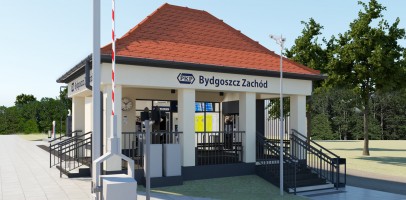 zdjęcie Dworzec kolejowy Bydgoszcz Zachód
