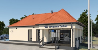 zdjęcie Dworzec kolejowy Bydgoszcz Zachód