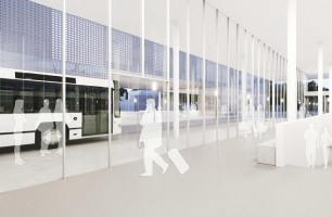 wizualizacje Dworzec kolejowo-autobusowy