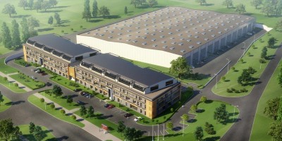 wizualizacje Wikana Business Park