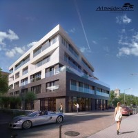 zdjęcie z budowy Litevski Art Residence