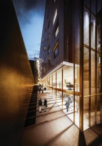 zdjęcie z przebudowy AC Hotel Warsaw Port Praski