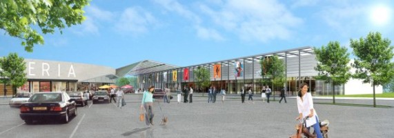 wizualizacje Centrum Usług Komercyjnych