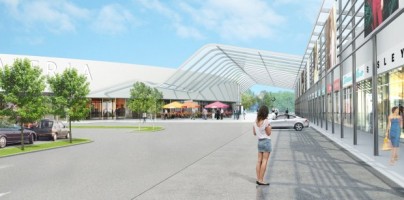 wizualizacje Centrum Usług Komercyjnych