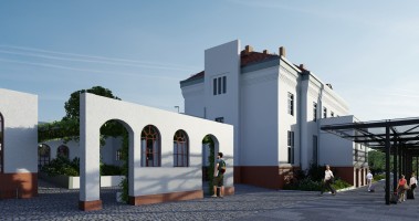 zdjęcie z przebudowy Dworzec Toruń Miasto