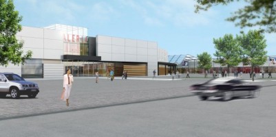wizualizacje Centrum Usług Komercyjnych