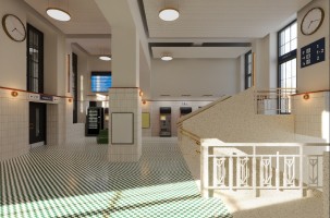 zdjęcie z przebudowy Dworzec Toruń Miasto