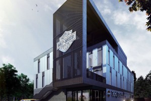 zdjęcie Salon Harley Davidson