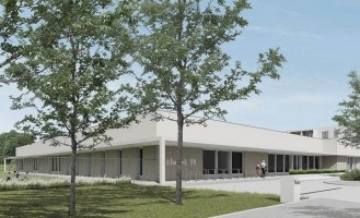 zdjęcie Żłobek z filią Miejskiej Biblioteki Publicznej i salą Rady Osiedla