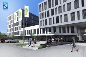 wizualizacje Kompleks biurowo-hotelarski Duda Transport&Logistic