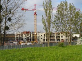 zdjęcie z budowy Murapol Nowe Miasto