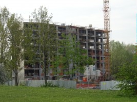 zdjęcie z budowy Murapol Nowe Miasto