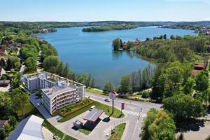 zdjęcie z budowy Promenada Park