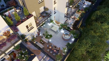 zdjęcie z budowy Osiedle Przystanek Tarchomin