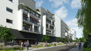 zdjęcie z budowy Osiedle Przystanek Tarchomin