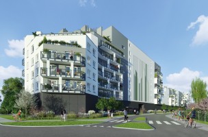 zdjęcie z budowy Osiedle Przystanek Tarchomin