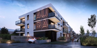 zdjęcie z budowy Osiedle Aura Mokotów