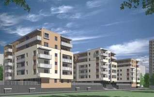 zdjęcie Centrum mieszkaniowo-usługowe I