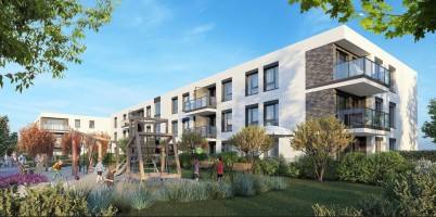 zdjęcie z budowy Osiedle Aura Mokotów