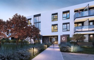 zdjęcie z budowy Osiedle Aura Mokotów