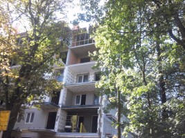 zdjęcie Budynek w miejscu dawnego kina Pokój