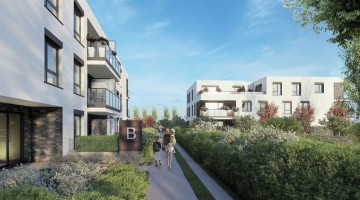 zdjęcie z budowy Osiedle Aura Mokotów