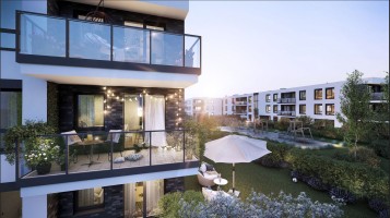 zdjęcie z budowy Osiedle Aura Mokotów