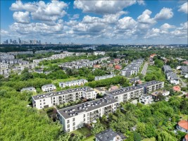 zdjęcie z budowy Osiedle Aura Mokotów