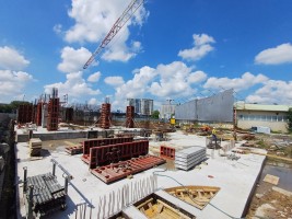zdjęcie z budowy Biurowiec Industrial