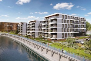 zdjęcie z budowy Apartamenty Nad Rzeką