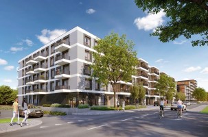 zdjęcie z budowy Apartamenty Nad Rzeką