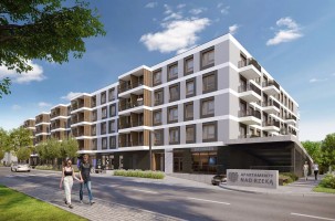 zdjęcie z budowy Apartamenty Nad Rzeką
