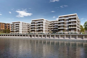 zdjęcie z budowy Apartamenty Nad Rzeką