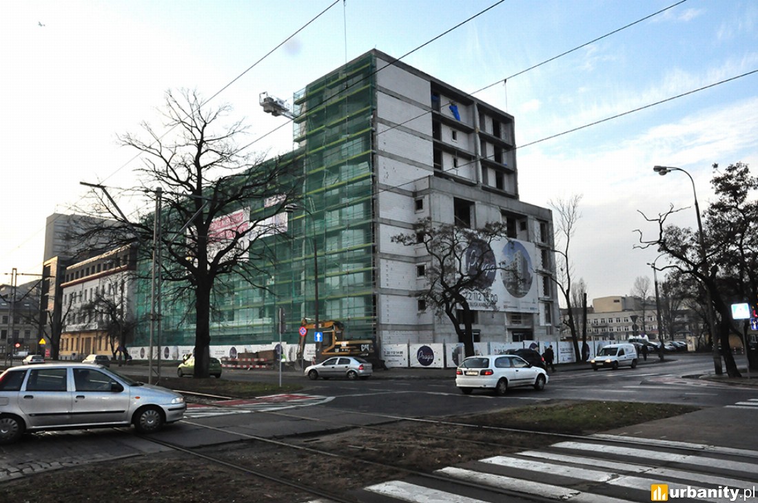 gotowa bryła budynku