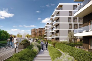 zdjęcie z budowy Apartamenty Nad Rzeką