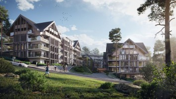 wizualizacje Infinity Mountain Resort