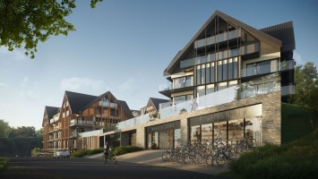 wizualizacje Infinity Mountain Resort