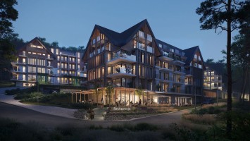wizualizacje Infinity Mountain Resort