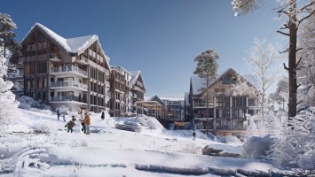 wizualizacje Infinity Mountain Resort