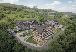 wizualizacje Infinity Mountain Resort
