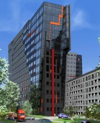 wizualizacje Millennium Towers Wrocław / MT3