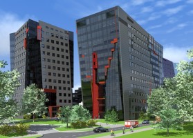 wizualizacje Millennium Tower III