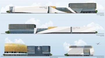 wizualizacje Oceanarium Nautilus Gdańsk