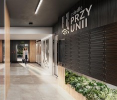 zdjęcie z budowy Osiedle Przy Unii