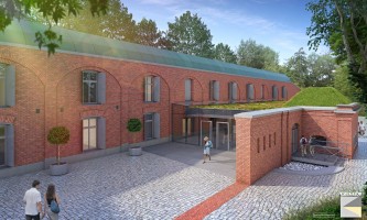 zdjęcie z przebudowy Fort 52 Borek