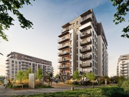 zdjęcie z budowy Osiedle Przy Unii