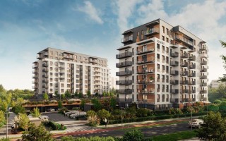 zdjęcie z budowy Osiedle Przy Unii