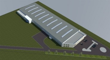 zdjęcie Kompleks produkcyjno-magazynowo-biurowy Szel-Tech